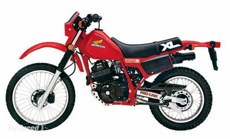 25.1984 - The XL350R